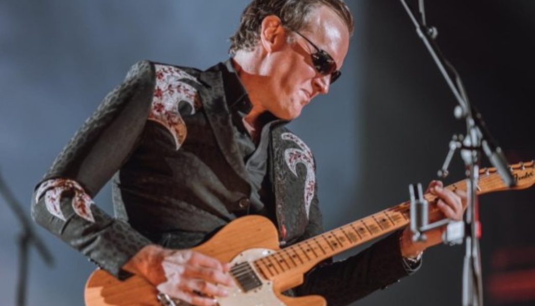 JOE BONAMASSA Announces Fall 2021 U.S. Tour