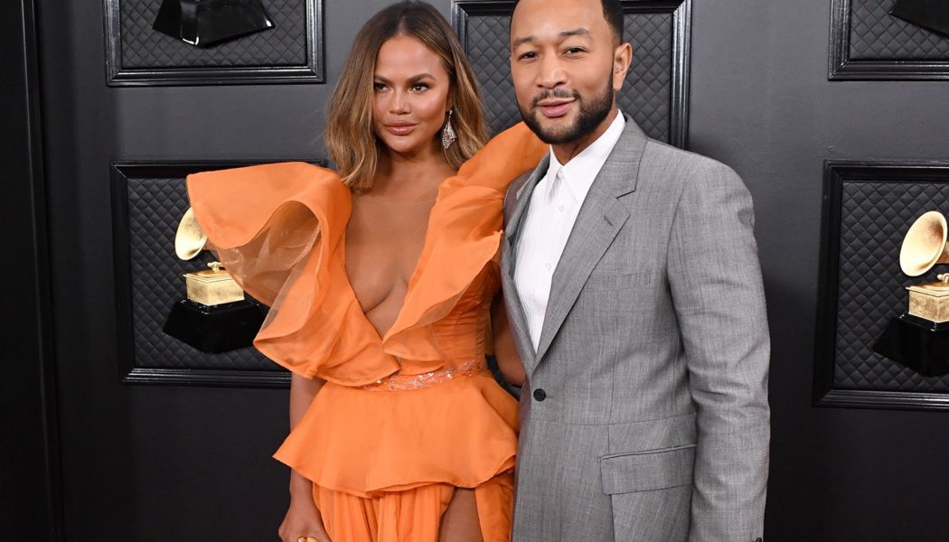 John Legend Claims Designer Michael Costello Fabricated Direct Messages From Chrissy Teigen