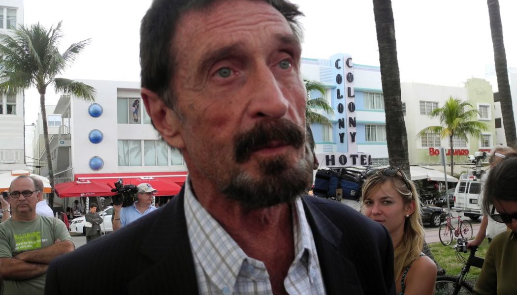 John McAfee found dead in Barcelona prison, authorities say