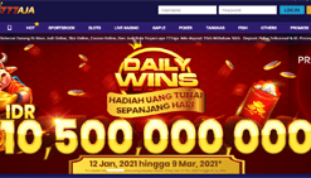 Judi Slot Microgaming Menyuguhkan Berbagai Jenis Permainan Casino