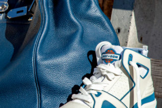 Just Don Is Gearing Up to Drop New Courtside Hi Sneaker