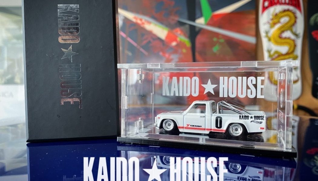 Kaido House Has Mastered the Art of Custom Diecast Models