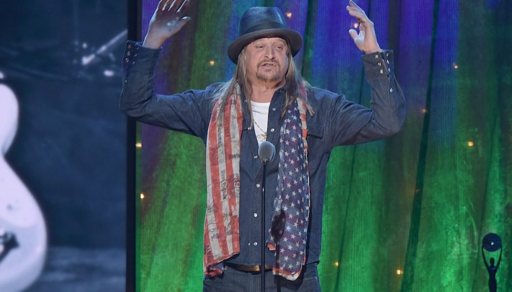 Kid Rock Uses Homophobic Slur in Rant about iPhone, Surprises No One