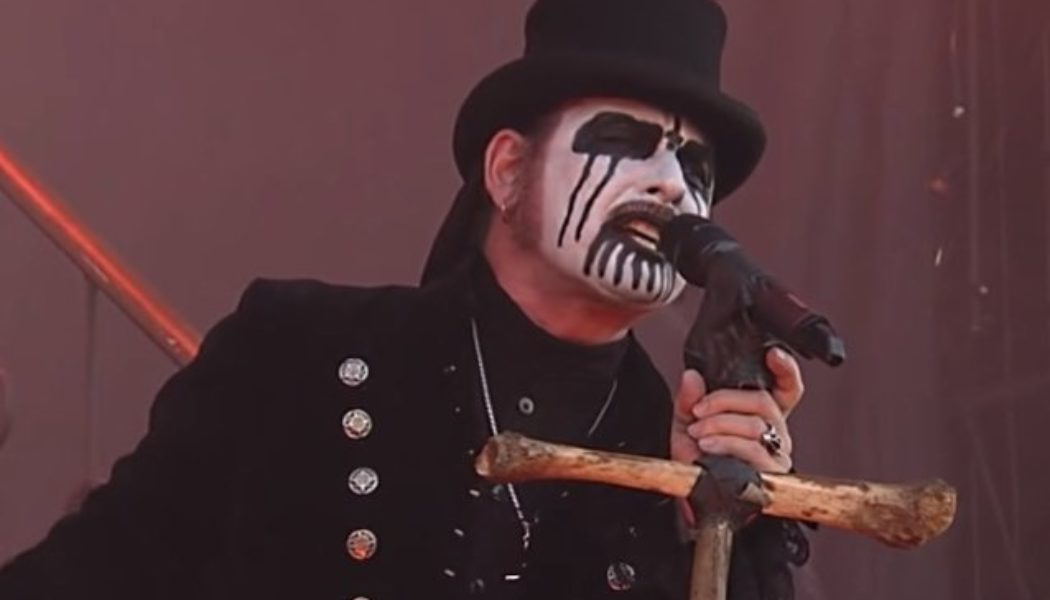 KING DIAMOND Says New Albums From Both MERCYFUL FATE And KING DIAMOND Will Be Ready In 2022