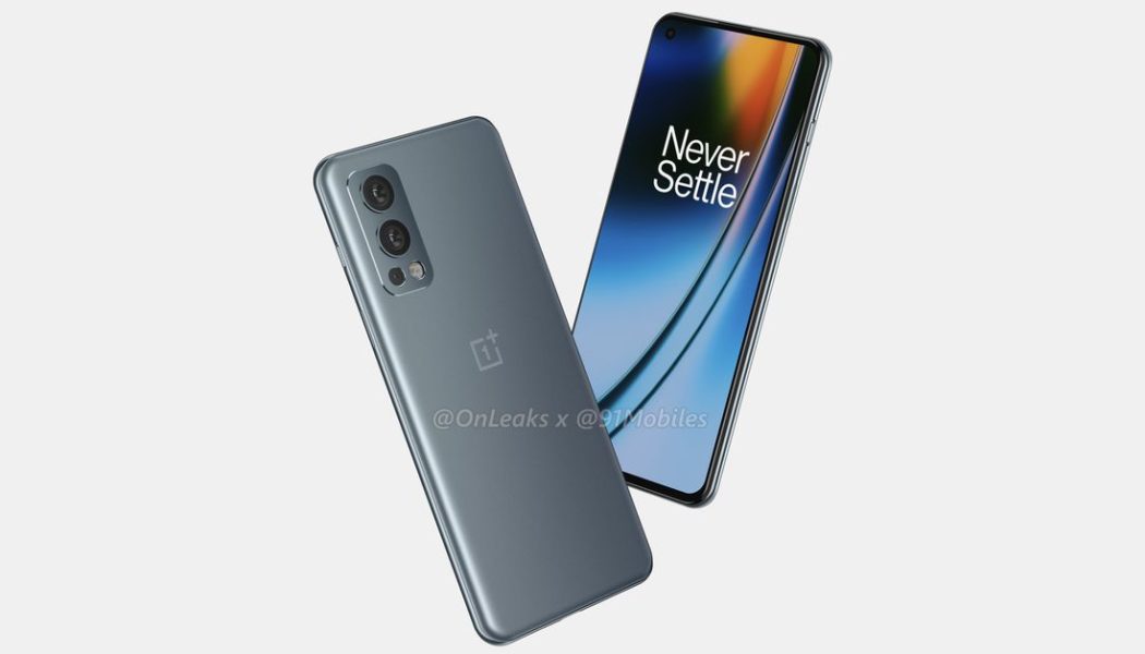 Leaked OnePlus Nord 2 renders reveal OnePlus 9-like design