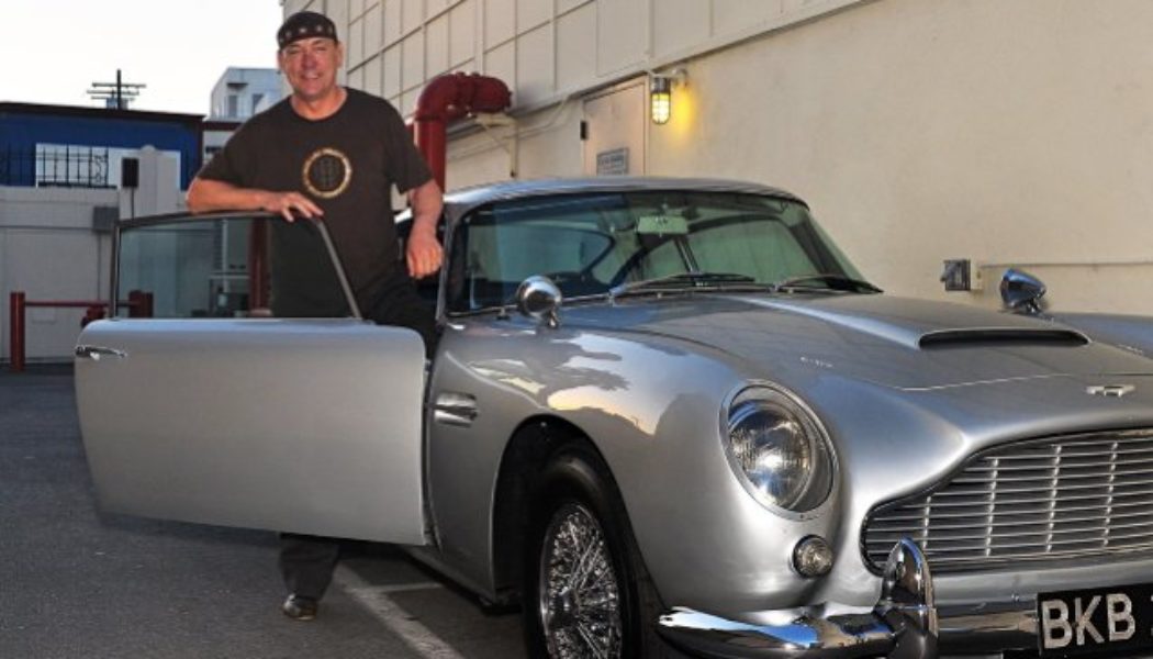 Legendary RUSH Drummer NEIL PEART’s Estate Car Collection To Be Presented At Gooding & Company’s Pebble Beach Auctions