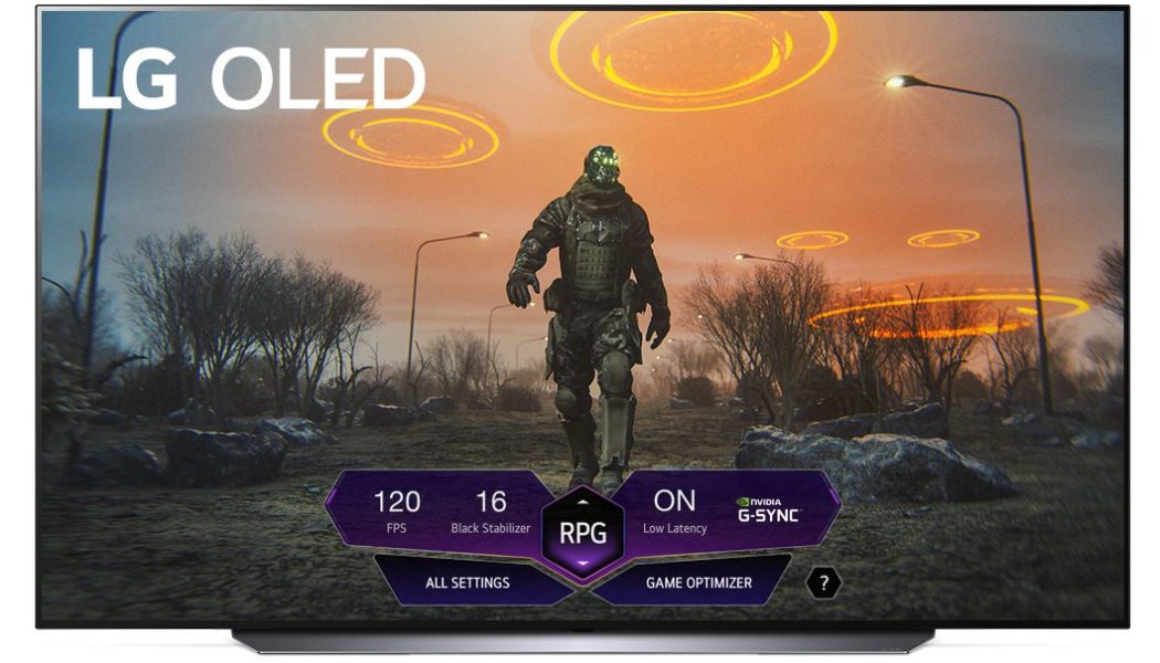 LG’s C1 and G1 OLEDs get even better at gaming with 120Hz Dolby Vision