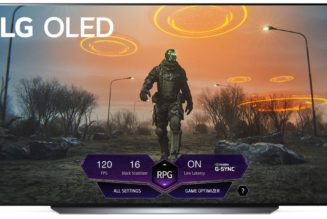 LG’s C1 and G1 OLEDs get even better at gaming with 120Hz Dolby Vision