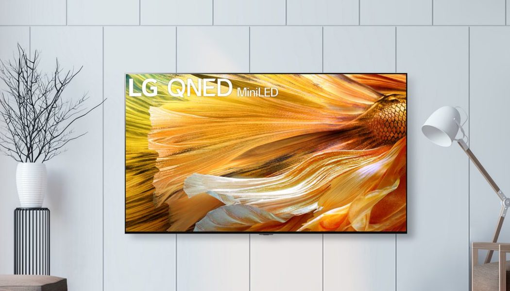 LG’s Mini LED TVs to release in the US starting in July