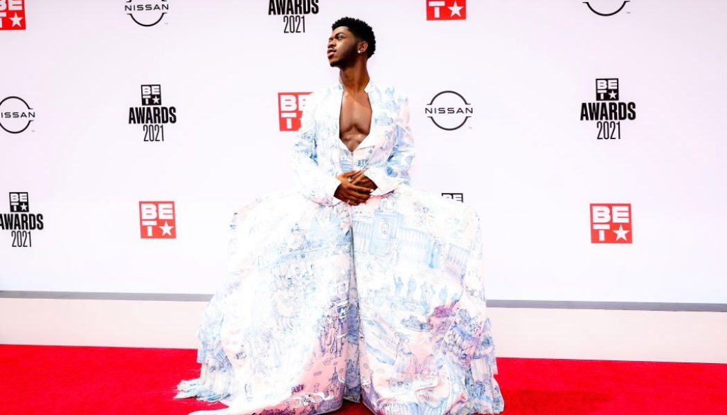 Lil Nas X Addresses Homophobic Slander After BET Awards Performance [Video]