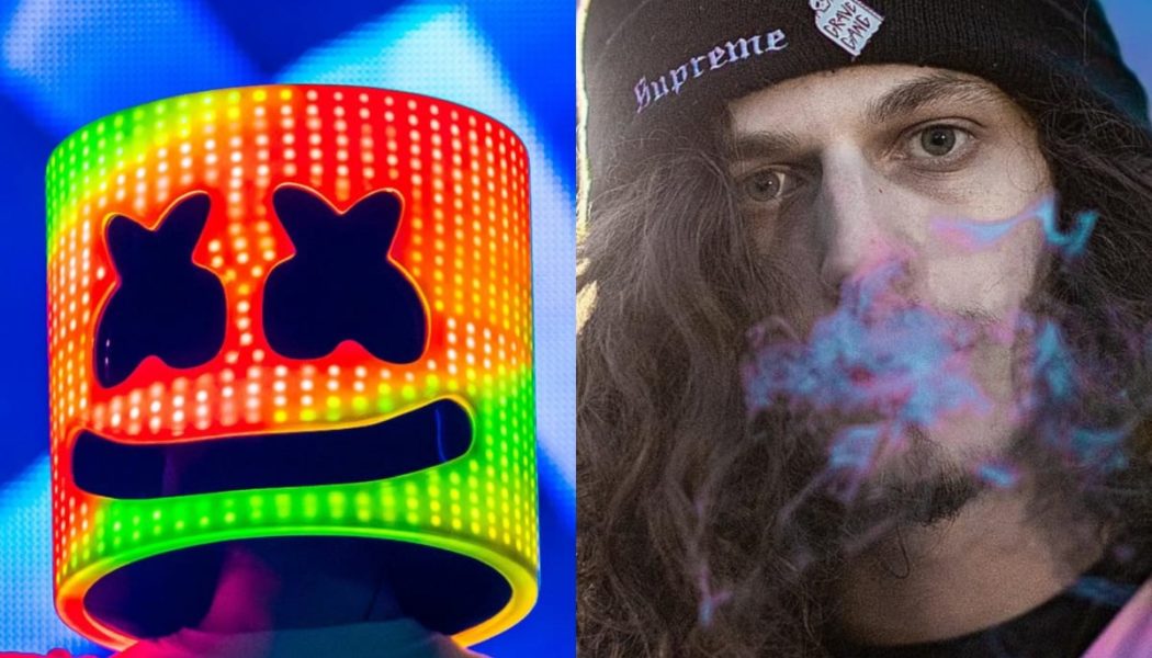 Listen to Marshmello and Subtronics’ Relentless Dubstep Banger, “House Party”