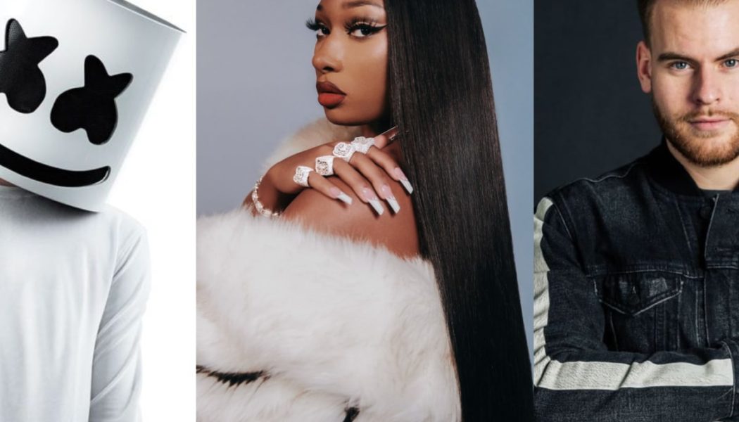 Listen to Marshmello, Megan Thee Stallion and Nitti Gritti’s House Banger “Bad Bitches”