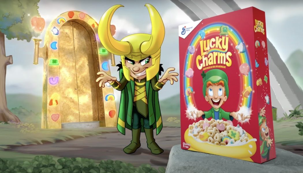 Loki Charms Cereal to Offer Marshmallows as if They’re Cavity-Inducing Infinity Stones