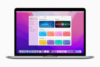 macOS Monterey lets you run Shortcuts and share files between Macs and iPads