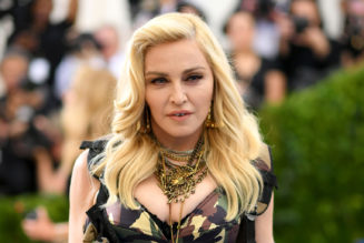 Madonna Premieres ‘No Fear, Courage, Resist’ at Times Square for Pride Weekend