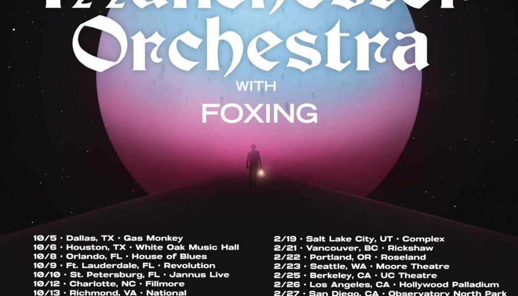 Manchester Orchestra Announce 2021-2022 North American Tour