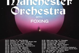 Manchester Orchestra Announce 2021-2022 North American Tour