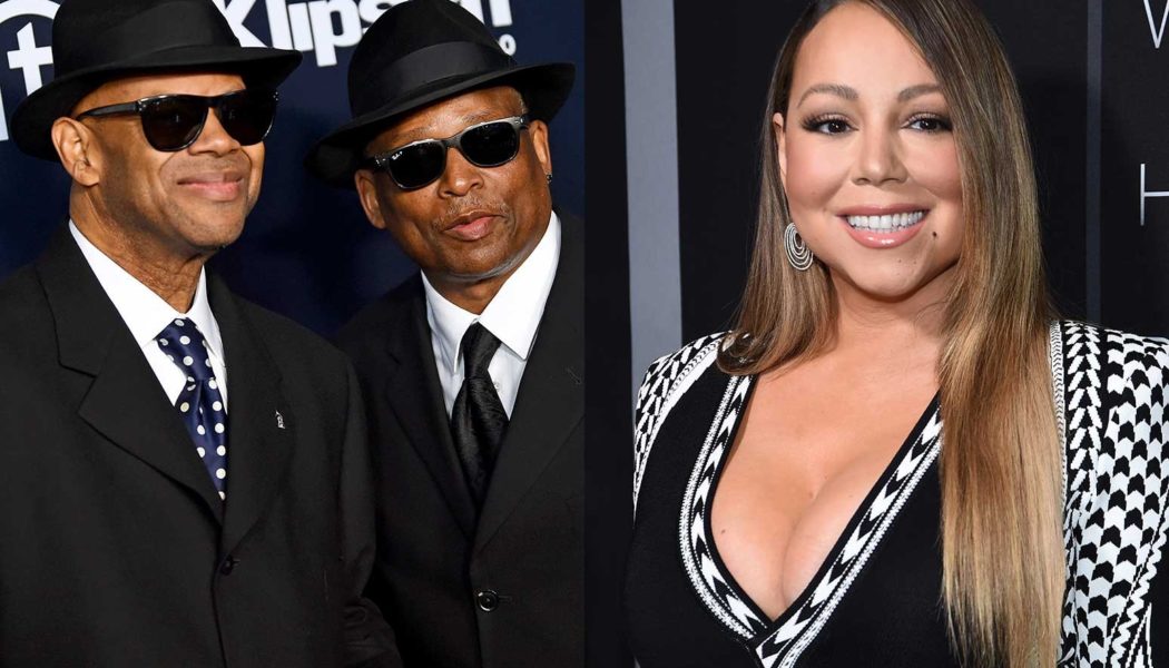 Mariah Carey Gets Her Groove On With Jimmy Jam & Terry Lewis On ‘Somewhat Loved’: Listen