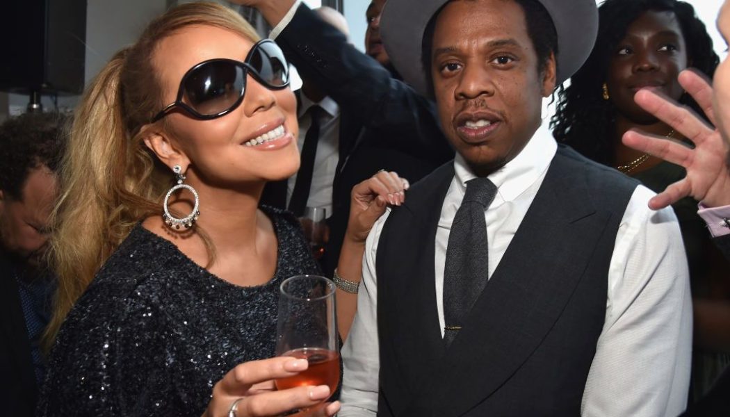 Mariah Carey Leaves Roc Nation After Jay-Z Argument, Allegedly