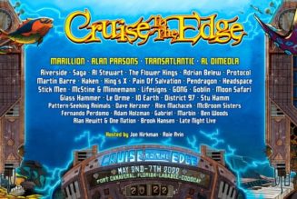 MARILLION, ALAN PARSONS, TRANSATLANTIC And AL DIMEOLA To Headline 2022 Edition Of ‘Cruise To The Edge’