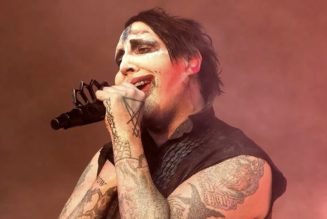 Marilyn Manson to Surrender to Police on Warrant for Alleged Assault