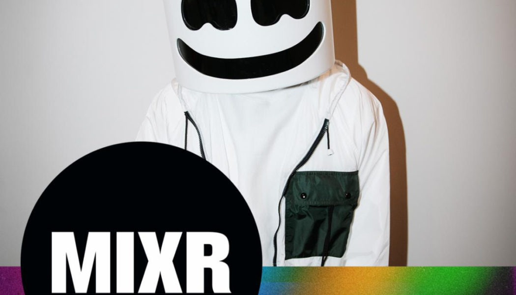 Marshmello Speaks: Listen to Him Break Down His New “Shockwave” Album on Pandora