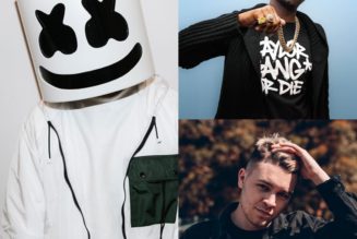 Marshmello’s EDM Roots Bubble to the Surface With Ferocious New Collab, “Hitta” With Eptic and Juicy J