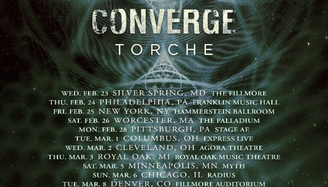 Meshuggah Announce 2022 US Tour with Converge and Torche