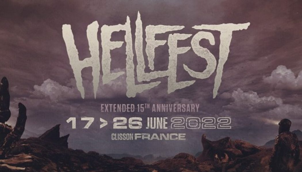 METALLICA, GUNS N’ ROSES, SCORPIONS And NINE INCH NAILS Among 350 Artists Who Will Perform At 2022 Edition Of France’s HELLFEST