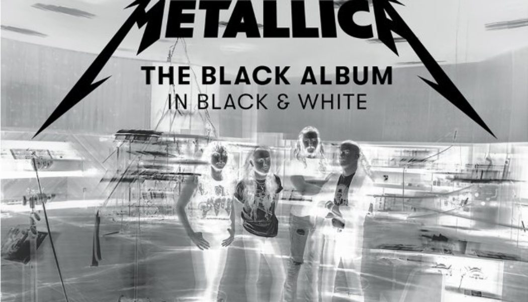 METALLICA: ‘The Black Album In Black & White’ Photo Book Due In October