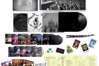 Metallica to Release Super Deluxe 30th Anniversary Box Set of The Black Album