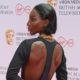 Michaela Coel’s Sultry Open-Back Gown at the 2021 BAFTA TV Awards Completely Destroyed Us