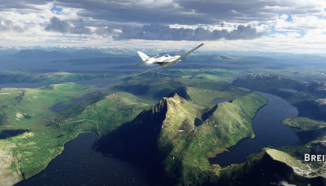 Microsoft Flight Simulator adds beautiful Nordic views in its latest update