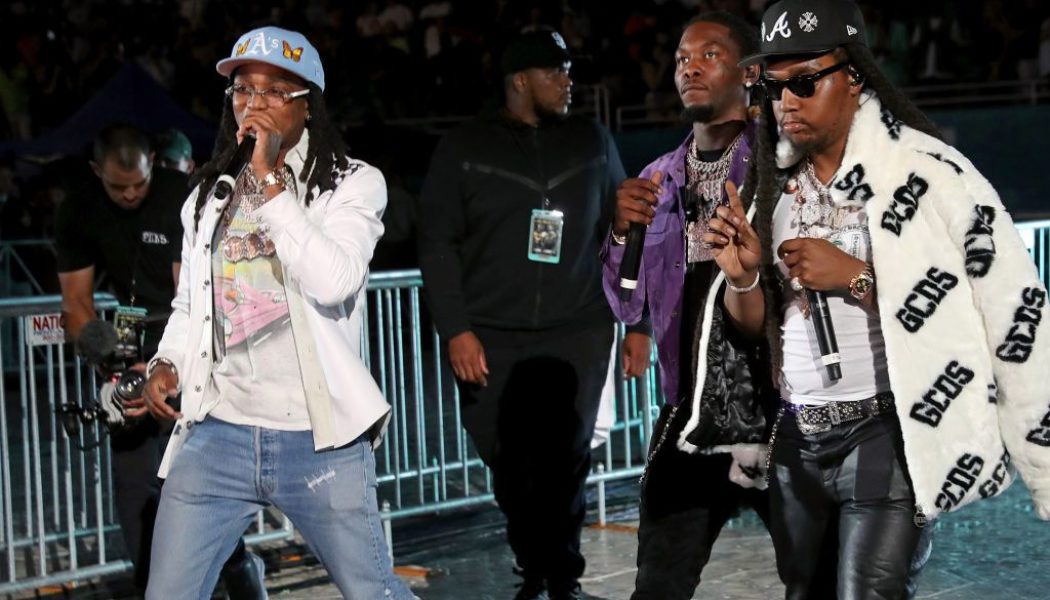 Migos Debut “Avalanche” On ‘The Tonight Show Starring Jimmy Fallon’