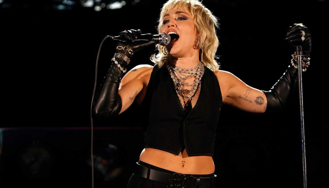 Miley Cyrus Covers Metallica’s ‘Nothing Else Matters’ With Elton John, Yo-Yo Ma & More