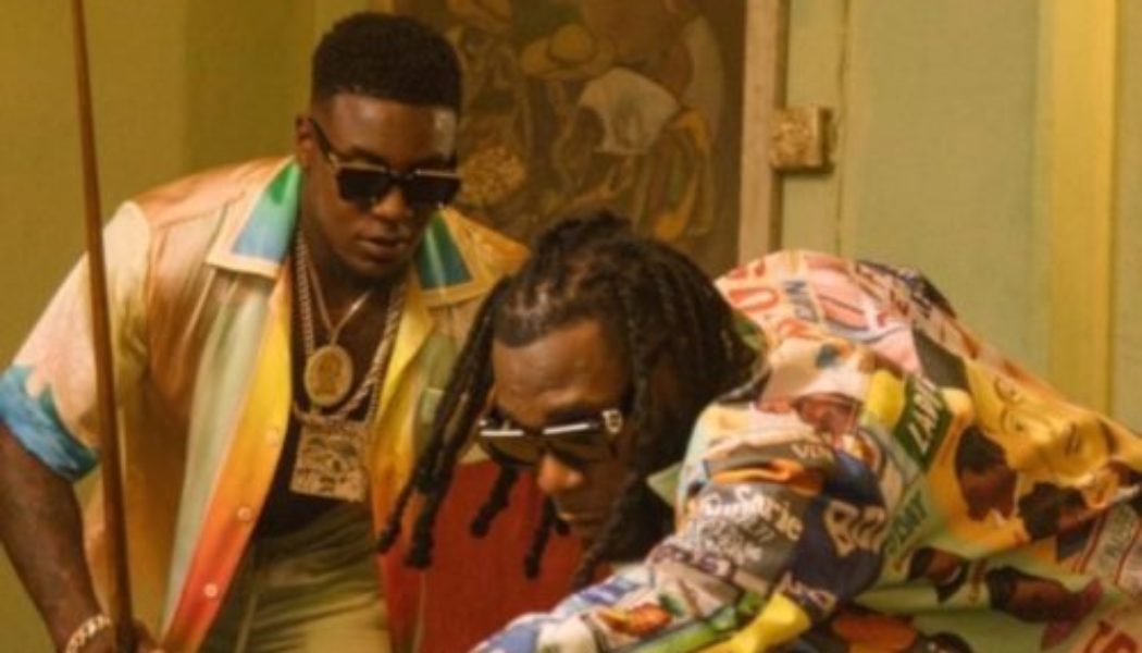 Mist ft Burna Boy – Rollin