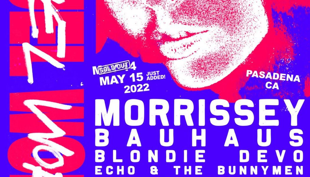 Morrissey, Blondie, Bauhaus & DEVO to Play Rescheduled Cruel World Fest in May 2022