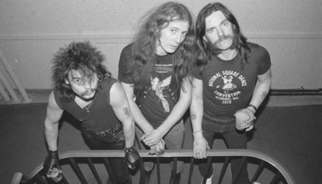 MOTÖRHEAD: Hear Previously Unreleased Soundcheck Recording Of ‘Stay Clean’ From 1981 Tour