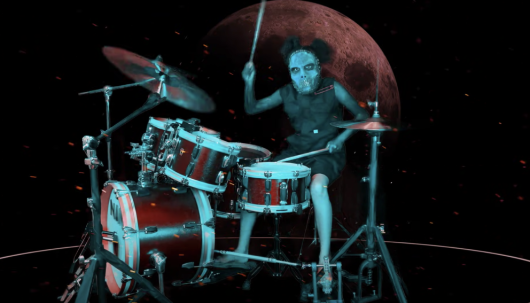 Nandi Bushell Crushes ‘Duality’ Drums for Latest Slipknot Cover