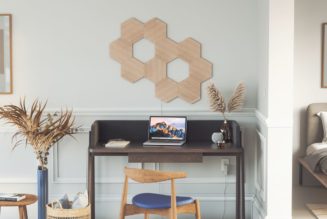 Nanoleaf’s light-up wall panels now look like wood accent pieces