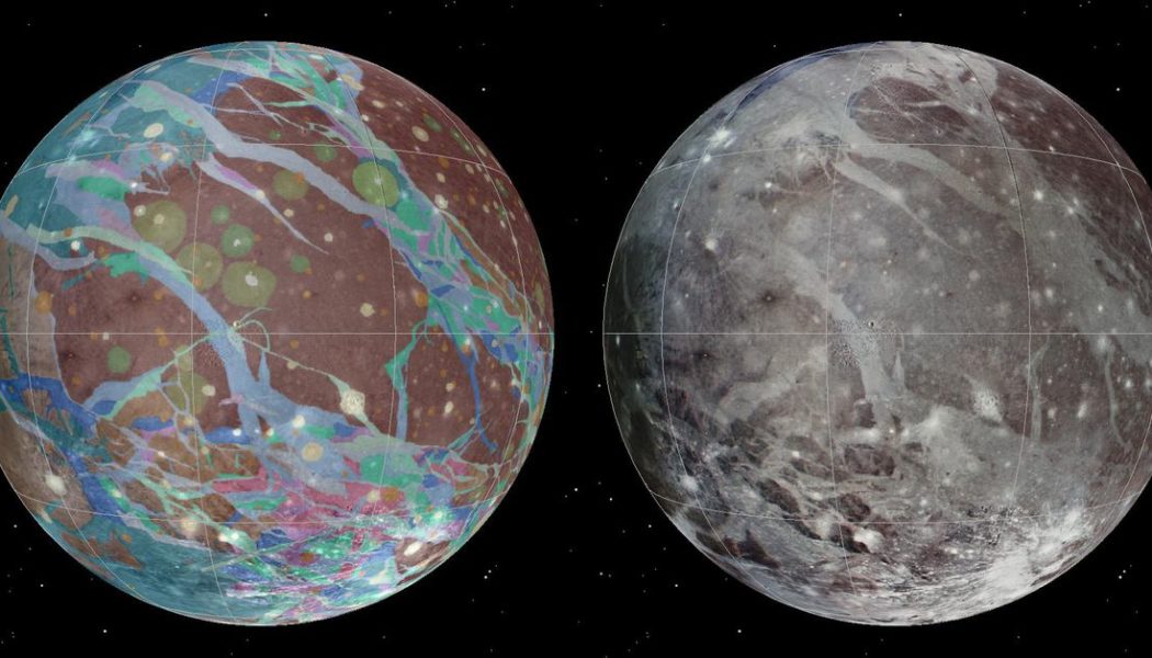 NASA’s Juno probe will get close to Jupiter’s moon Ganymede on Monday