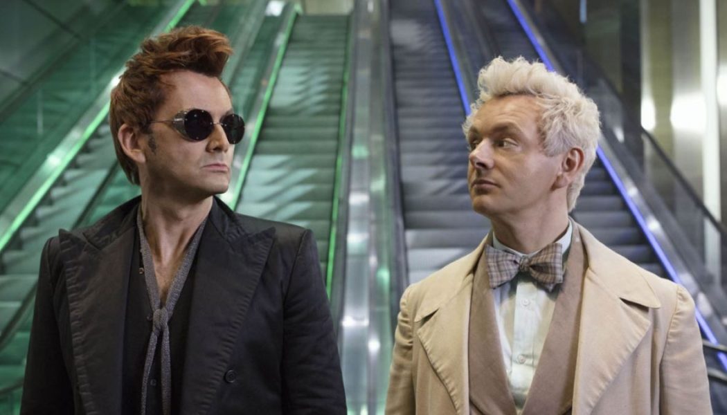 Neil Gaiman’s Good Omens Renewed by Amazon for Season 2