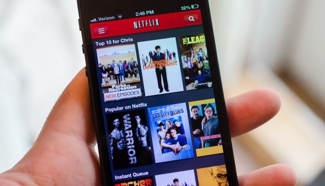 Netflix is producing a ‘fictionalized’ series about Spotify