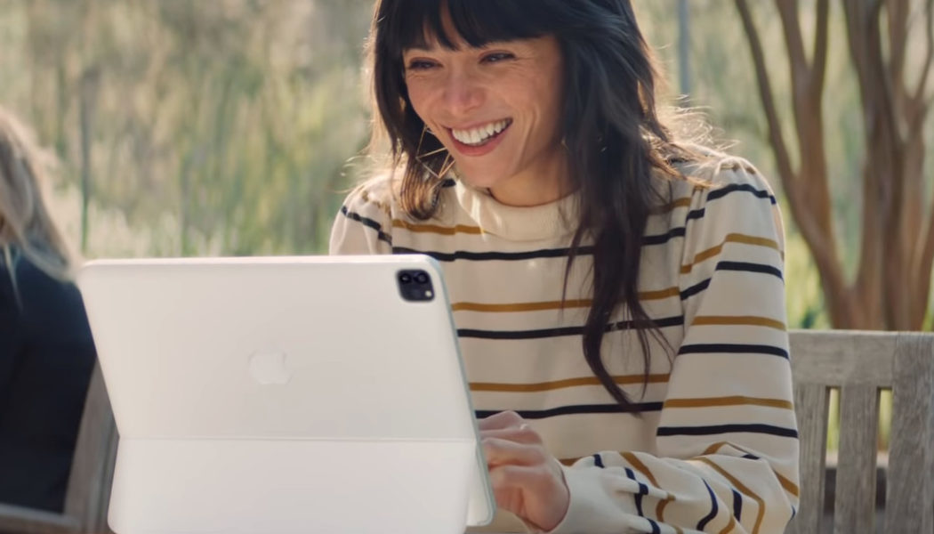 New iPad Pro ad features classic song from The Little Mermaid