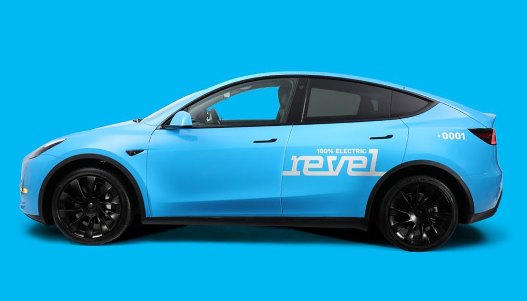 New York City votes to block new licenses for electric taxis, snubbing Revel’s Tesla plans