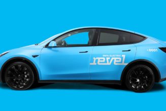 New York City votes to block new licenses for electric taxis, snubbing Revel’s Tesla plans