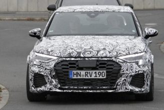 Next-Gen Audi RS3 Keeps Its 400-HP-Plus Five-Cylinder Engine