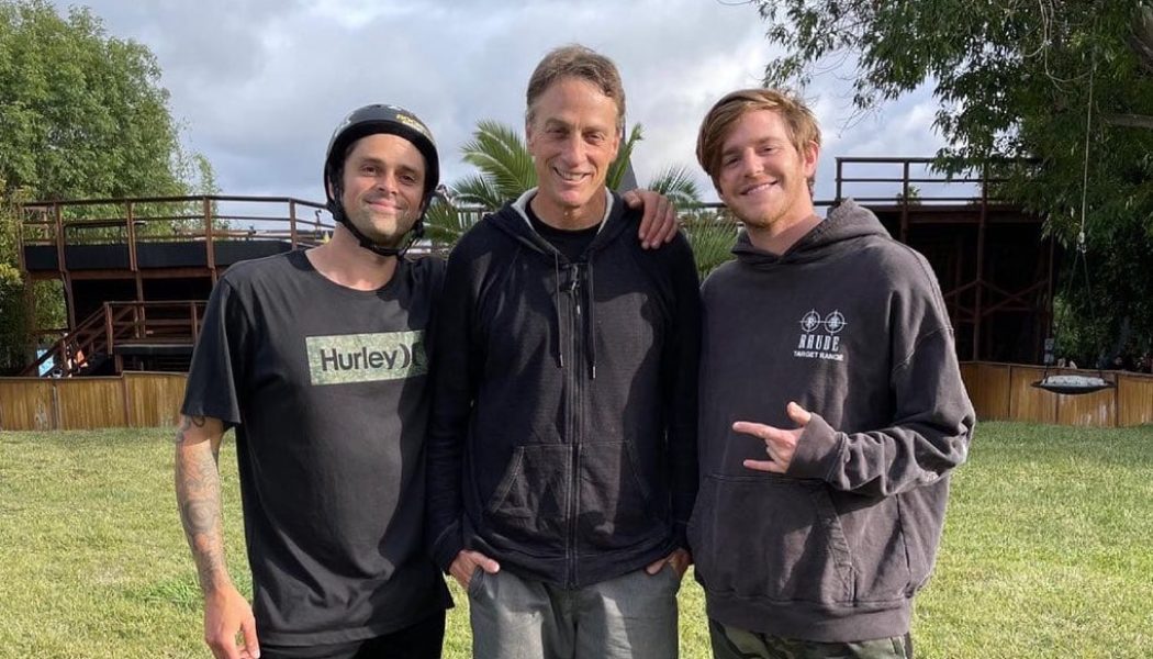 NGHTMRE is Hosting a Livestream Featuring Pro Skaters Tony Hawk and Elliot Sloan