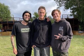 NGHTMRE is Hosting a Livestream Featuring Pro Skaters Tony Hawk and Elliot Sloan