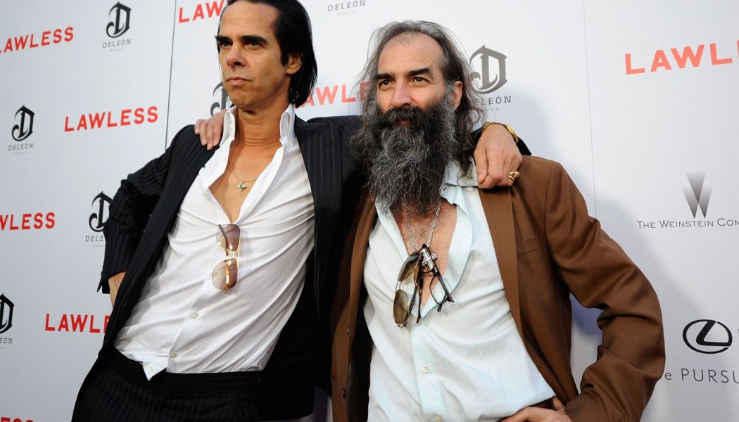 Nick Cave & Warren Ellis’ ‘Carnage’ Challenges For U.K. Chart Crown